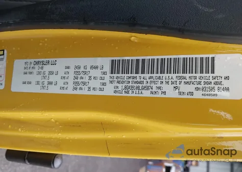 2008 Jeep Wrangler Unlimited X из США, поврежденный, VIN 1J8GA39108L605874